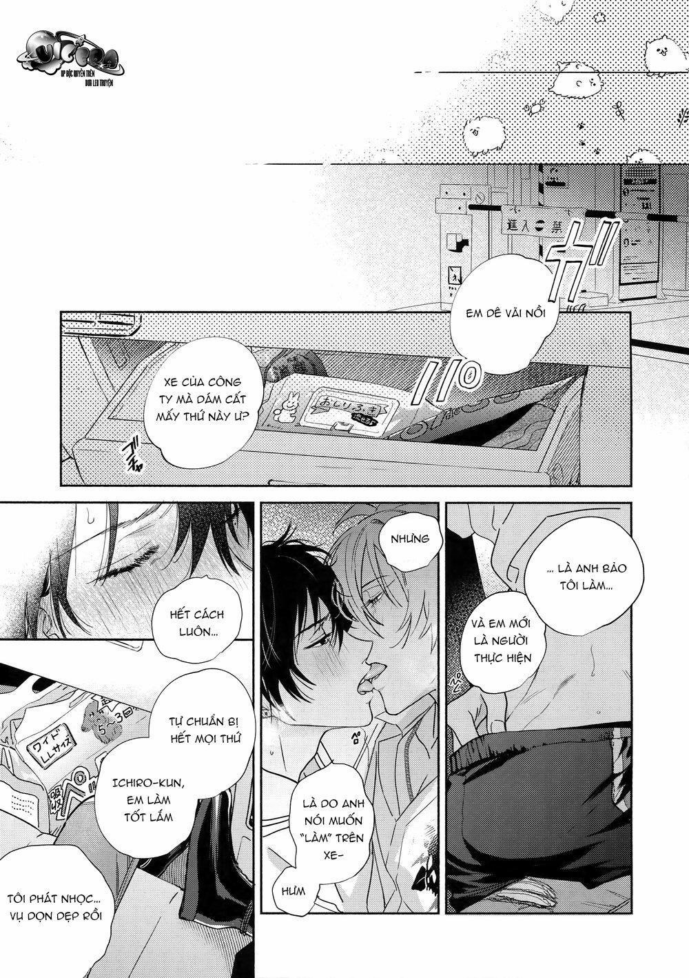 Oneshot Hypnosis Mic dj 2 Bộ 2 trang 7