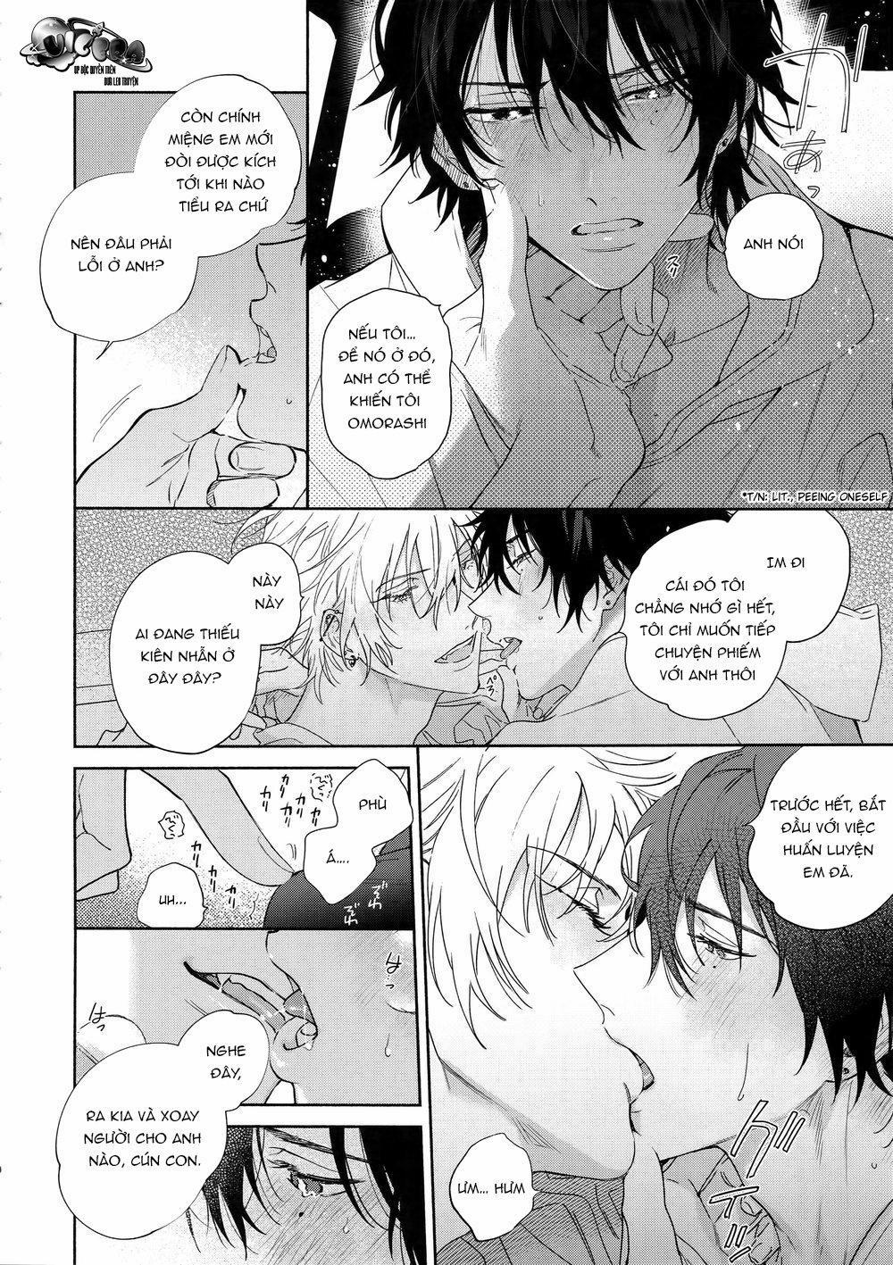 Oneshot Hypnosis Mic dj 2 Bộ 2 trang 8