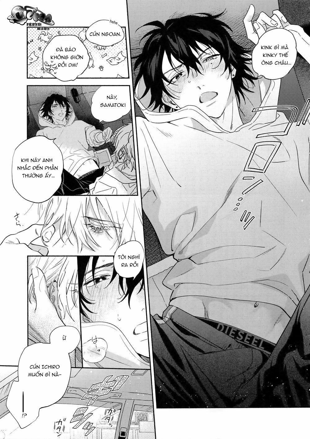 Oneshot Hypnosis Mic dj 2 Bộ 2 trang 9