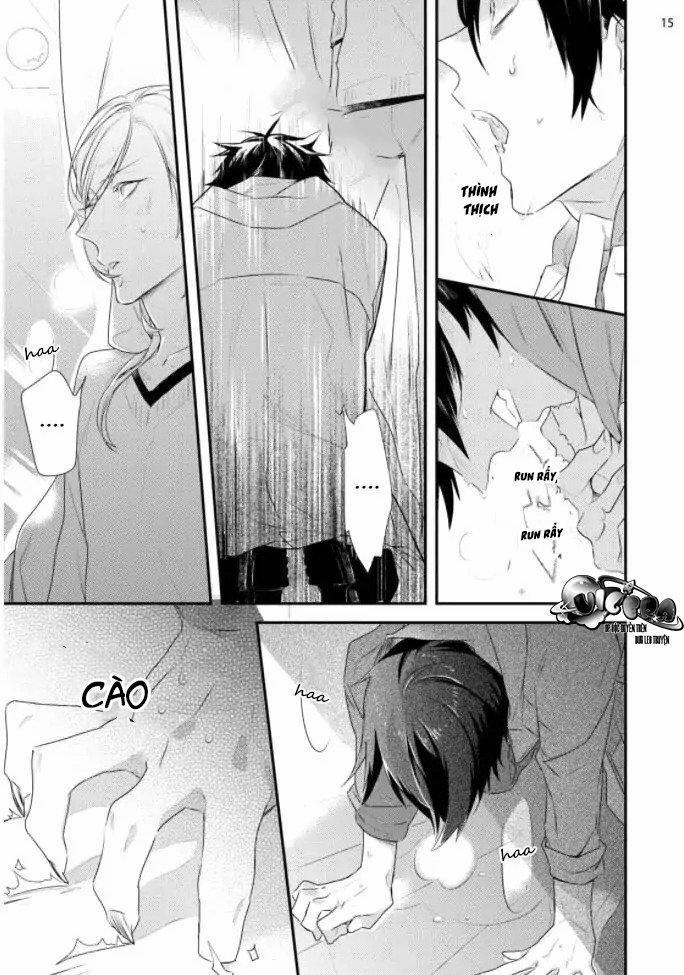 Oneshot Hypnosis Mic dj 3 Bộ 3 trang 15