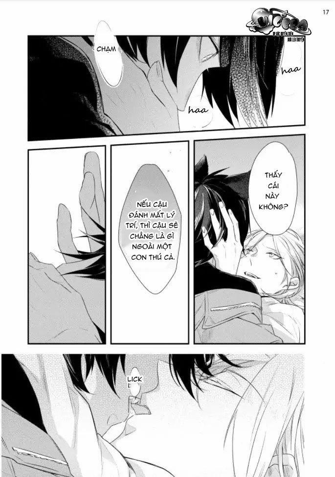 Oneshot Hypnosis Mic dj 3 Bộ 3 trang 17