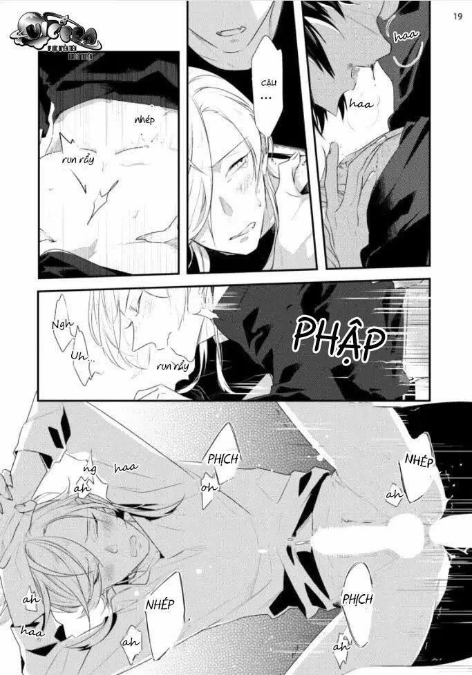 Oneshot Hypnosis Mic dj 3 Bộ 3 trang 19