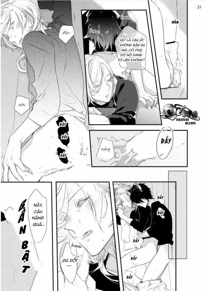 Oneshot Hypnosis Mic dj 3 Bộ 3 trang 21