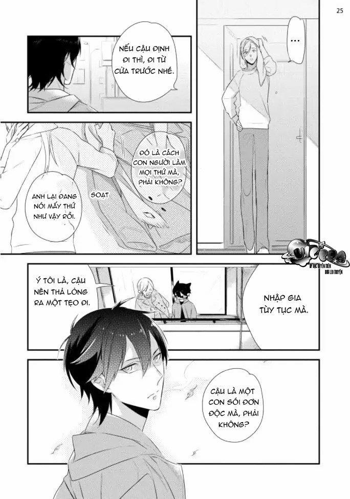 Oneshot Hypnosis Mic dj 3 Bộ 3 trang 25