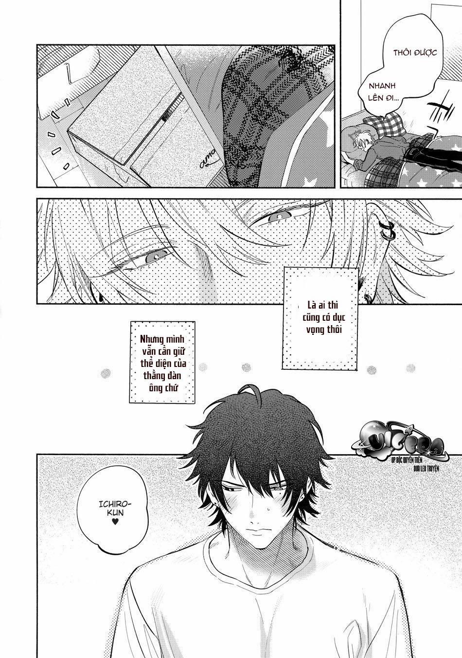 Oneshot Hypnosis Mic dj 4 Bộ 4 trang 11