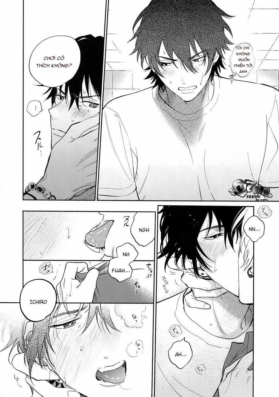 Oneshot Hypnosis Mic dj 4 Bộ 4 trang 13