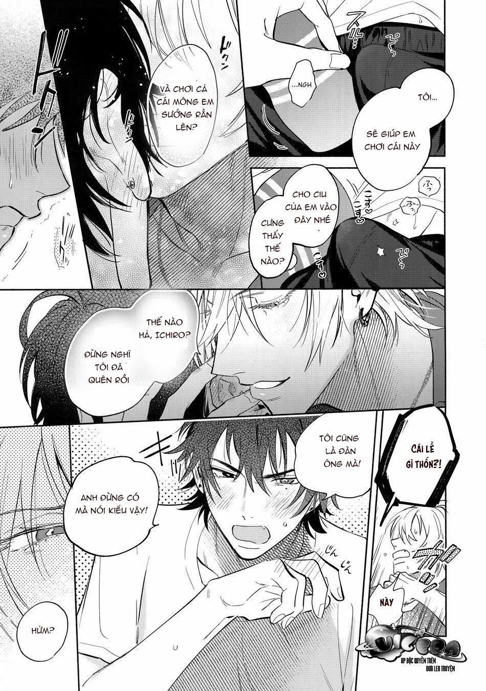 Oneshot Hypnosis Mic dj 4 Bộ 4 trang 14