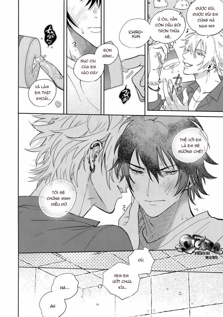 Oneshot Hypnosis Mic dj 4 Bộ 4 trang 15