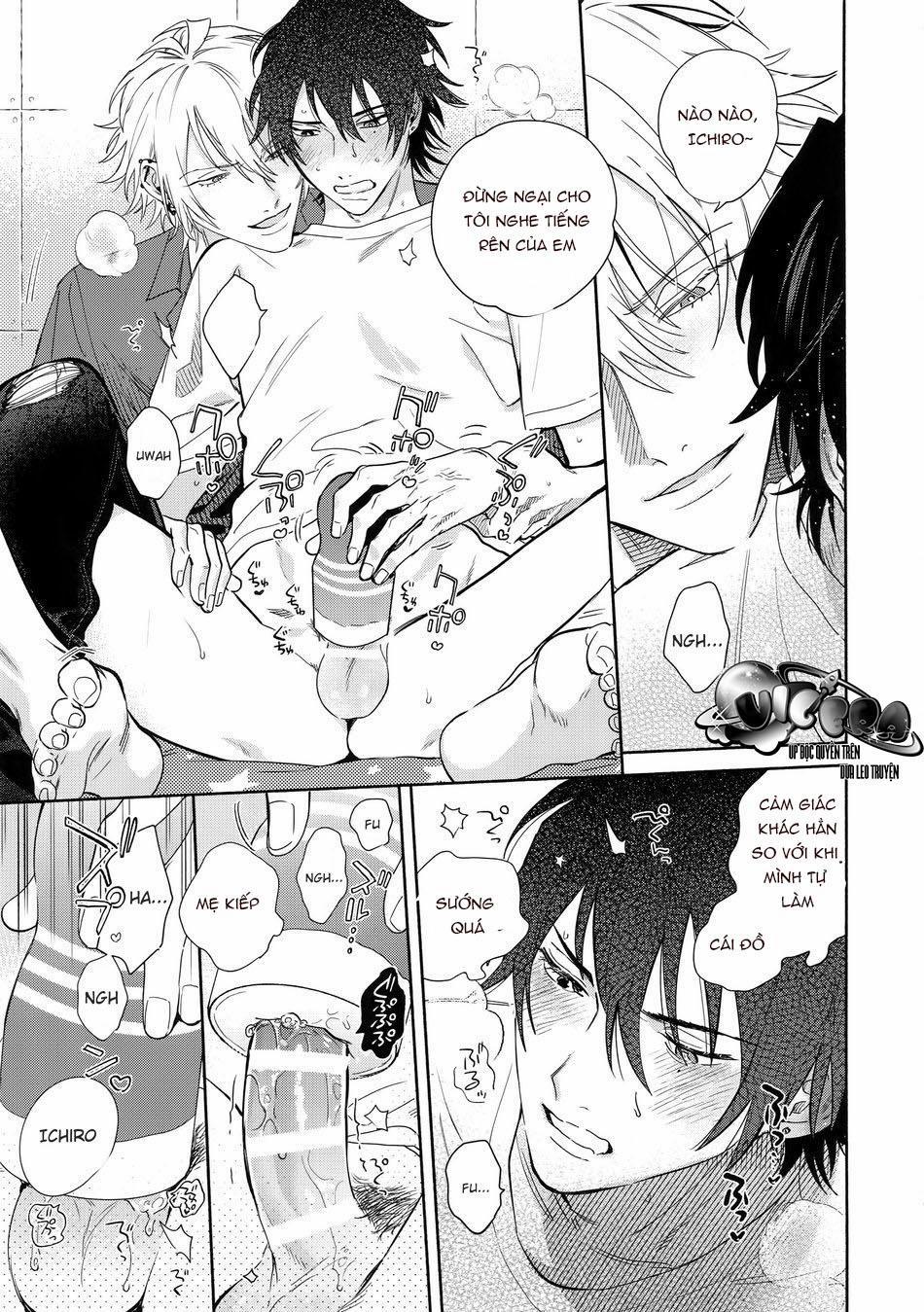 Oneshot Hypnosis Mic dj 4 Bộ 4 trang 16