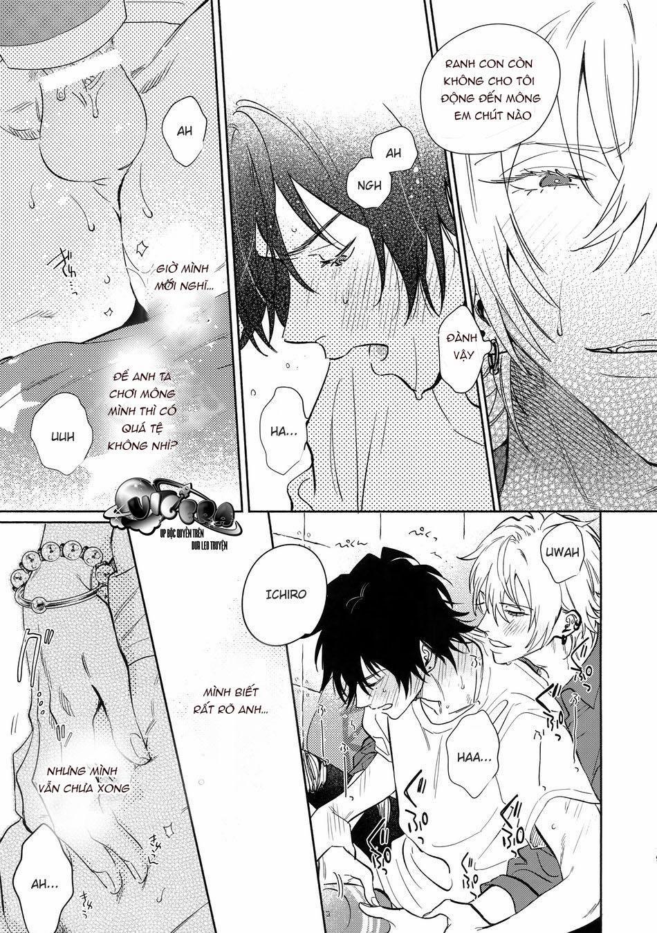 Oneshot Hypnosis Mic dj 4 Bộ 4 trang 18