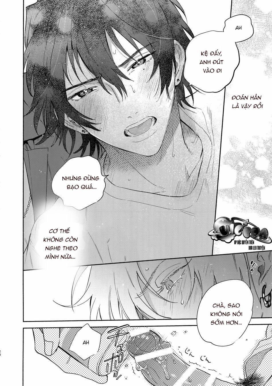 Oneshot Hypnosis Mic dj 4 Bộ 4 trang 19