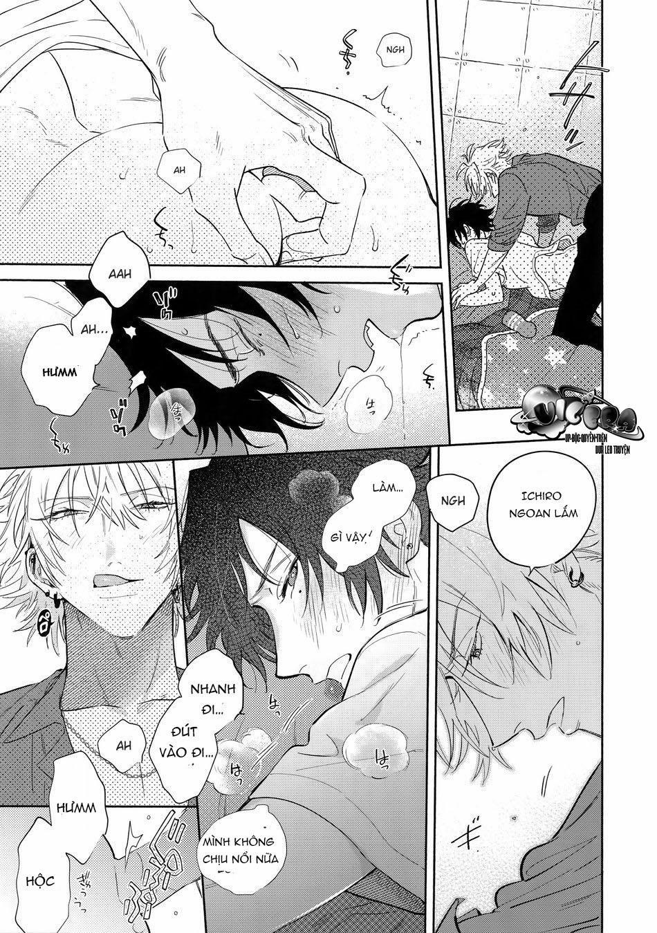 Oneshot Hypnosis Mic dj 4 Bộ 4 trang 20