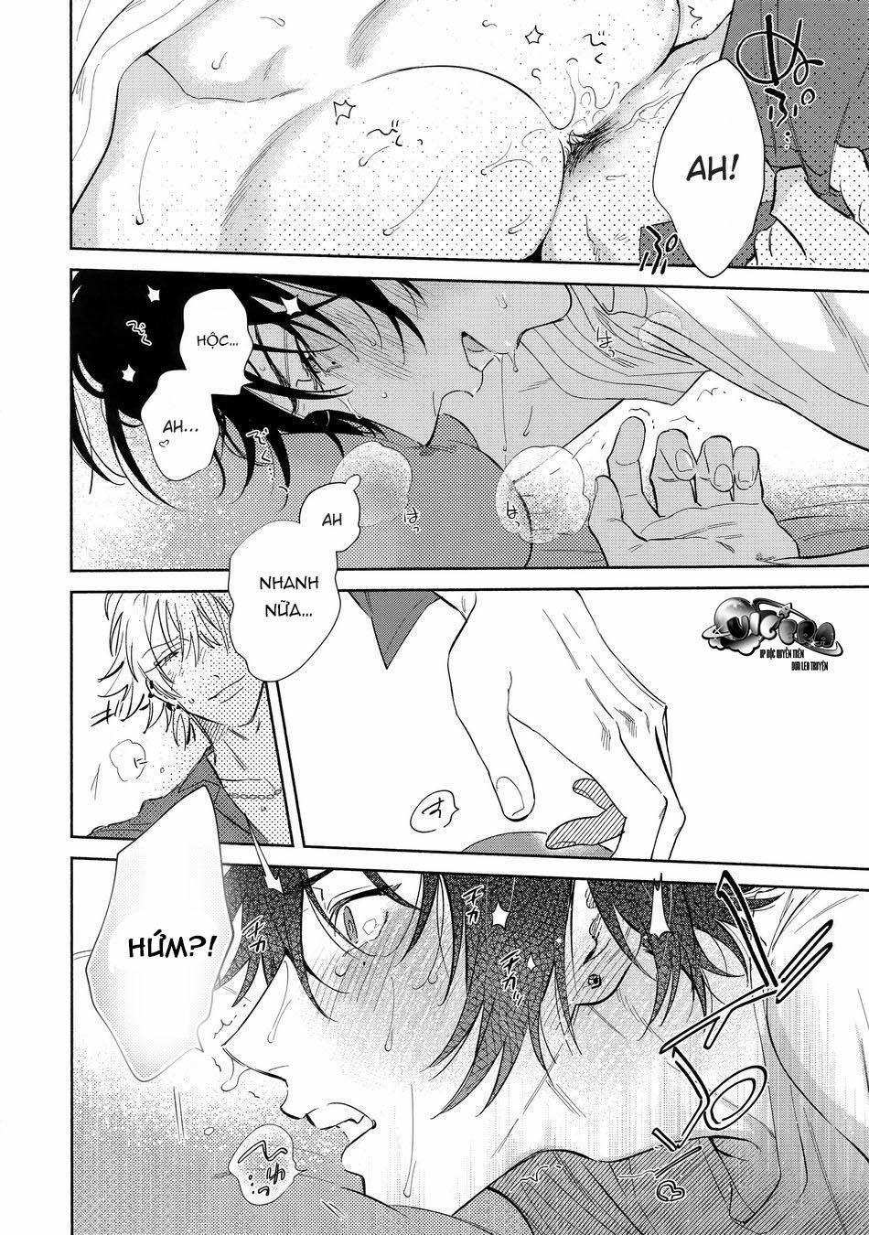 Oneshot Hypnosis Mic dj 4 Bộ 4 trang 21