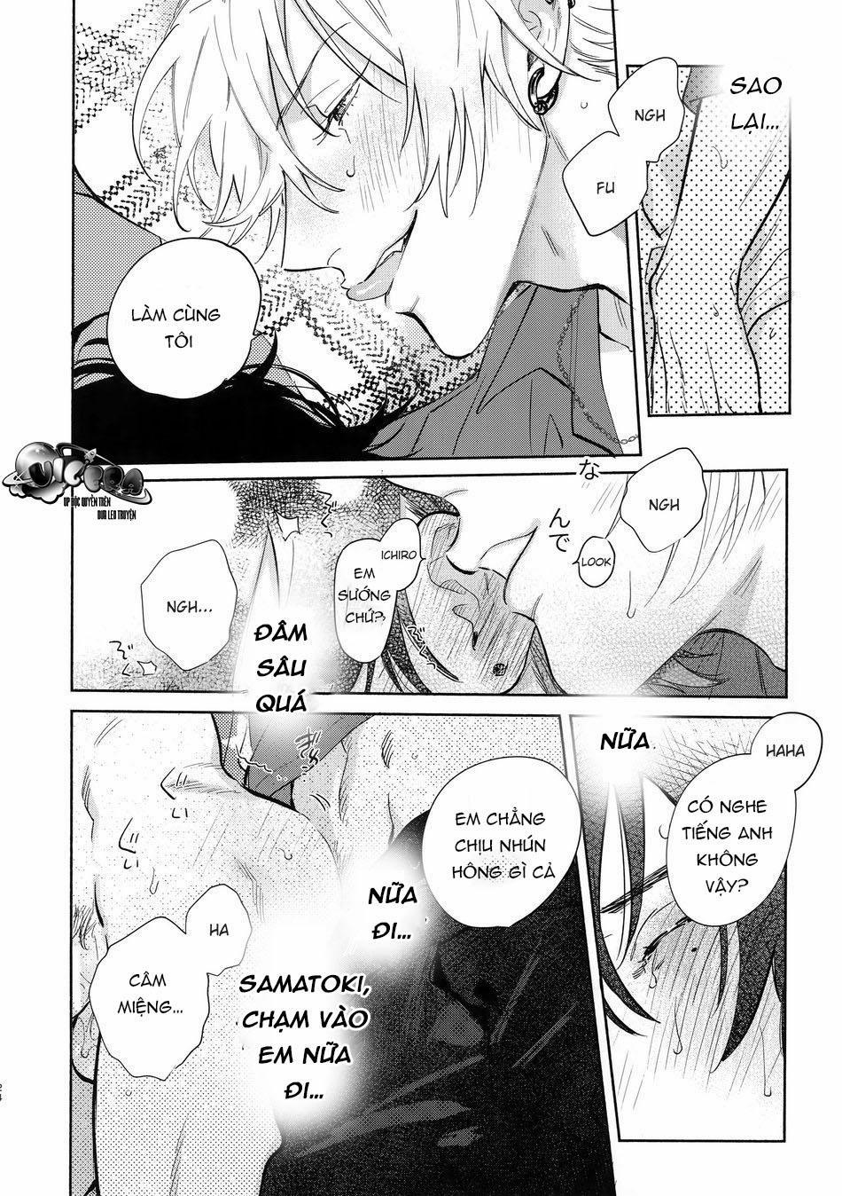 Oneshot Hypnosis Mic dj 4 Bộ 4 trang 23