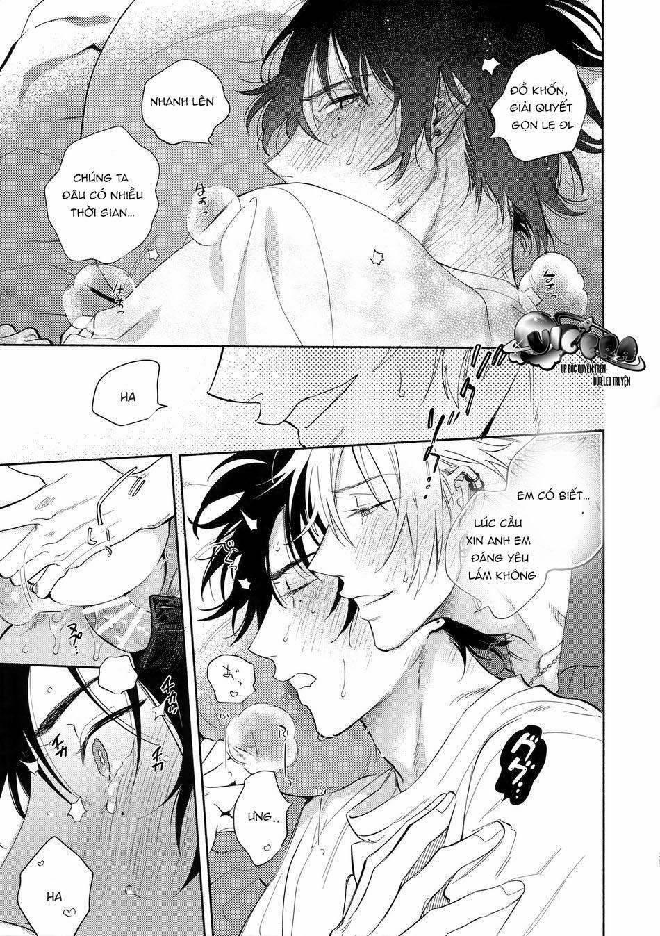 Oneshot Hypnosis Mic dj 4 Bộ 4 trang 24