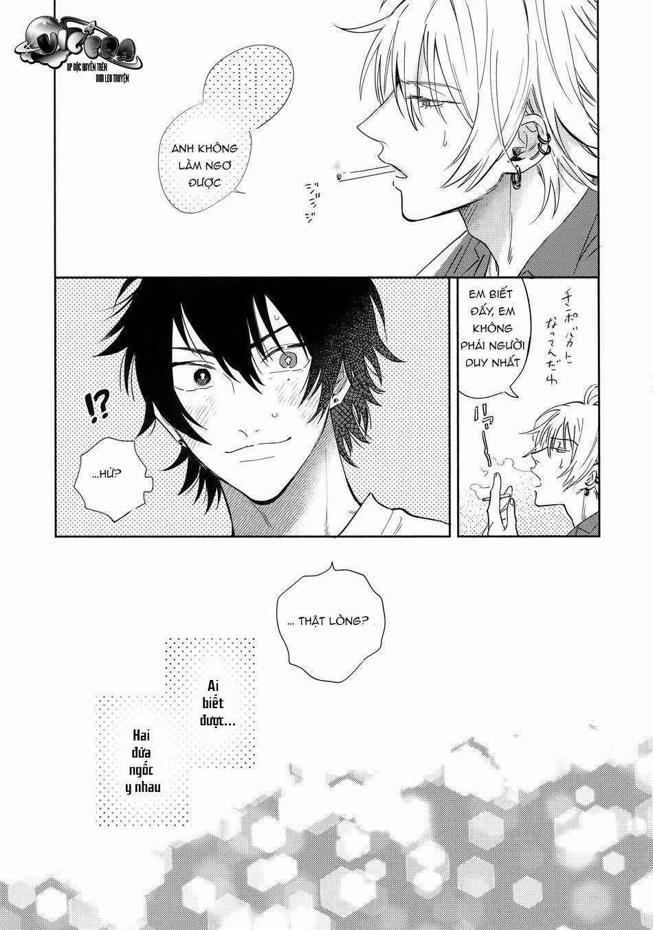 Oneshot Hypnosis Mic dj 4 Bộ 4 trang 28