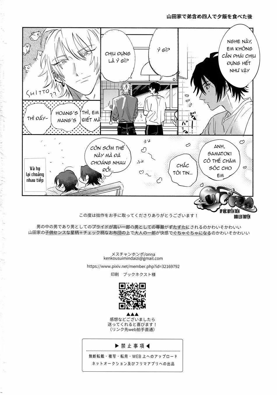 Oneshot Hypnosis Mic dj 4 Bộ 4 trang 29