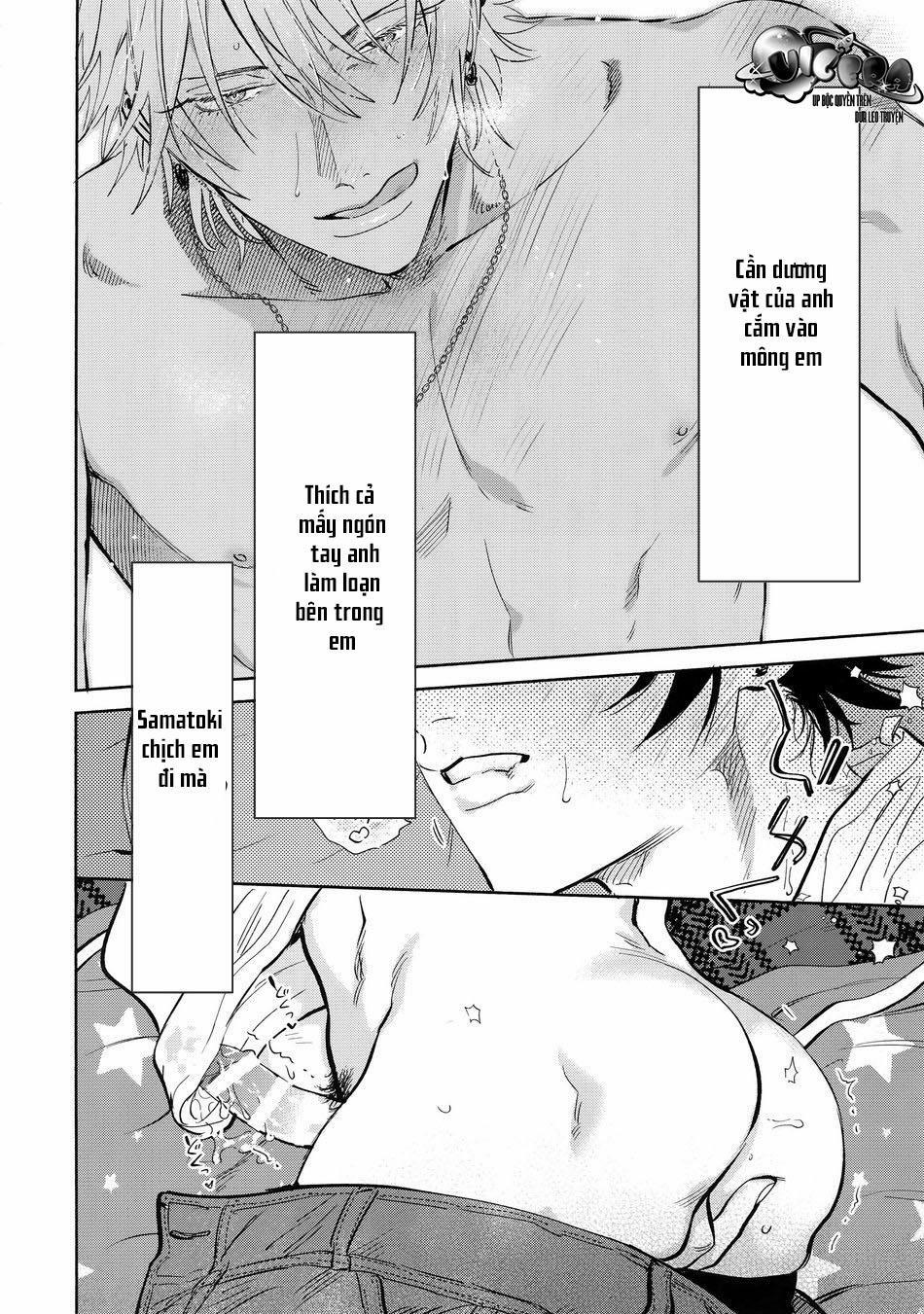 Oneshot Hypnosis Mic dj 4 Bộ 4 trang 7