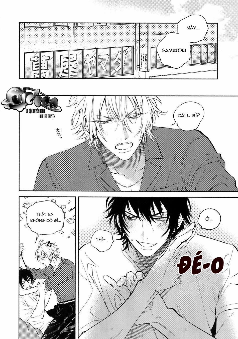 Oneshot Hypnosis Mic dj 4 Bộ 4 trang 9