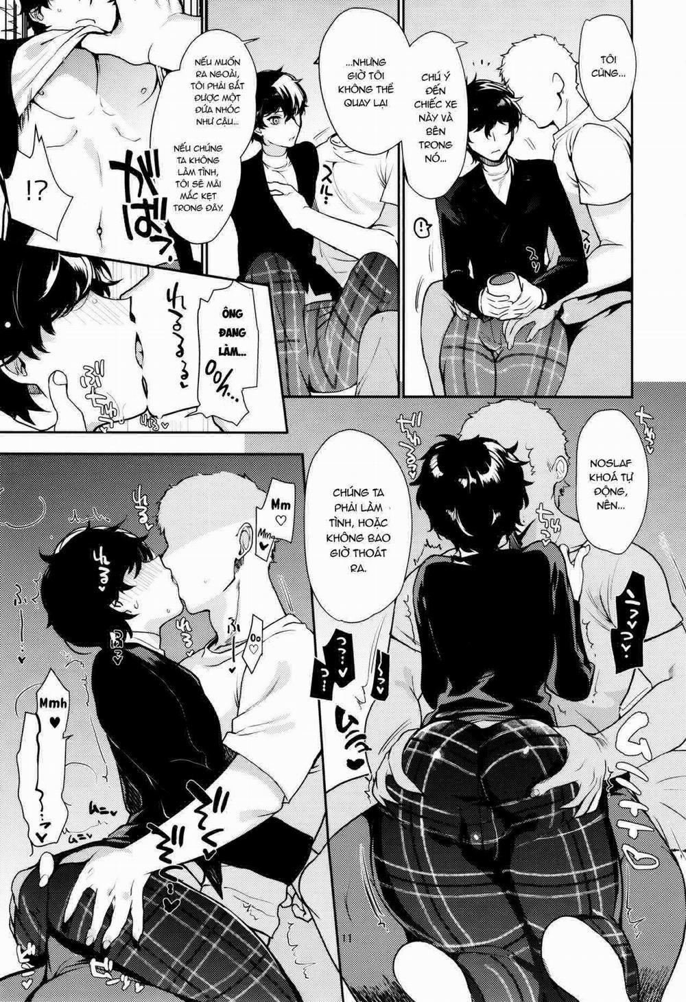 Oneshot ịch ịch 10 trang 10