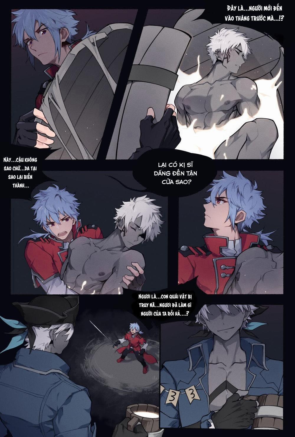 Oneshot ịch ịch 12 trang 1