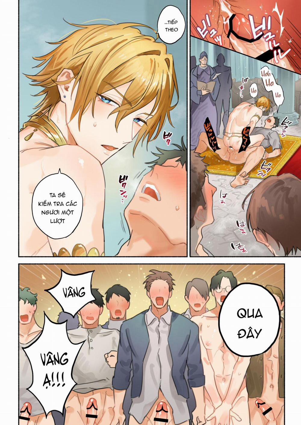 Oneshot ịch ịch 294.1 trang 13