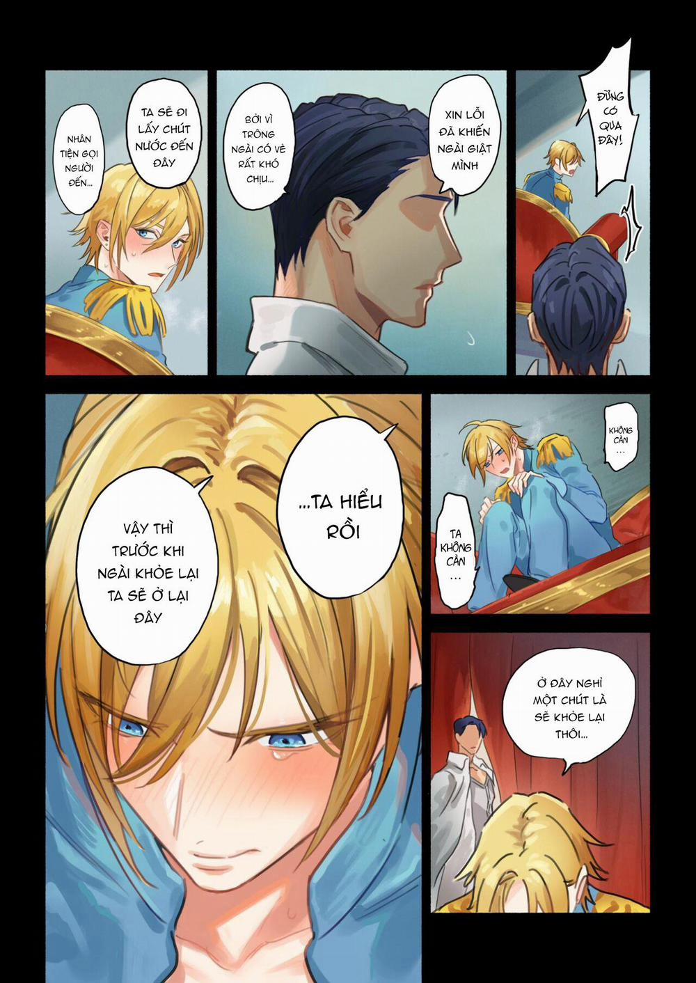 Oneshot ịch ịch 294.1 trang 21