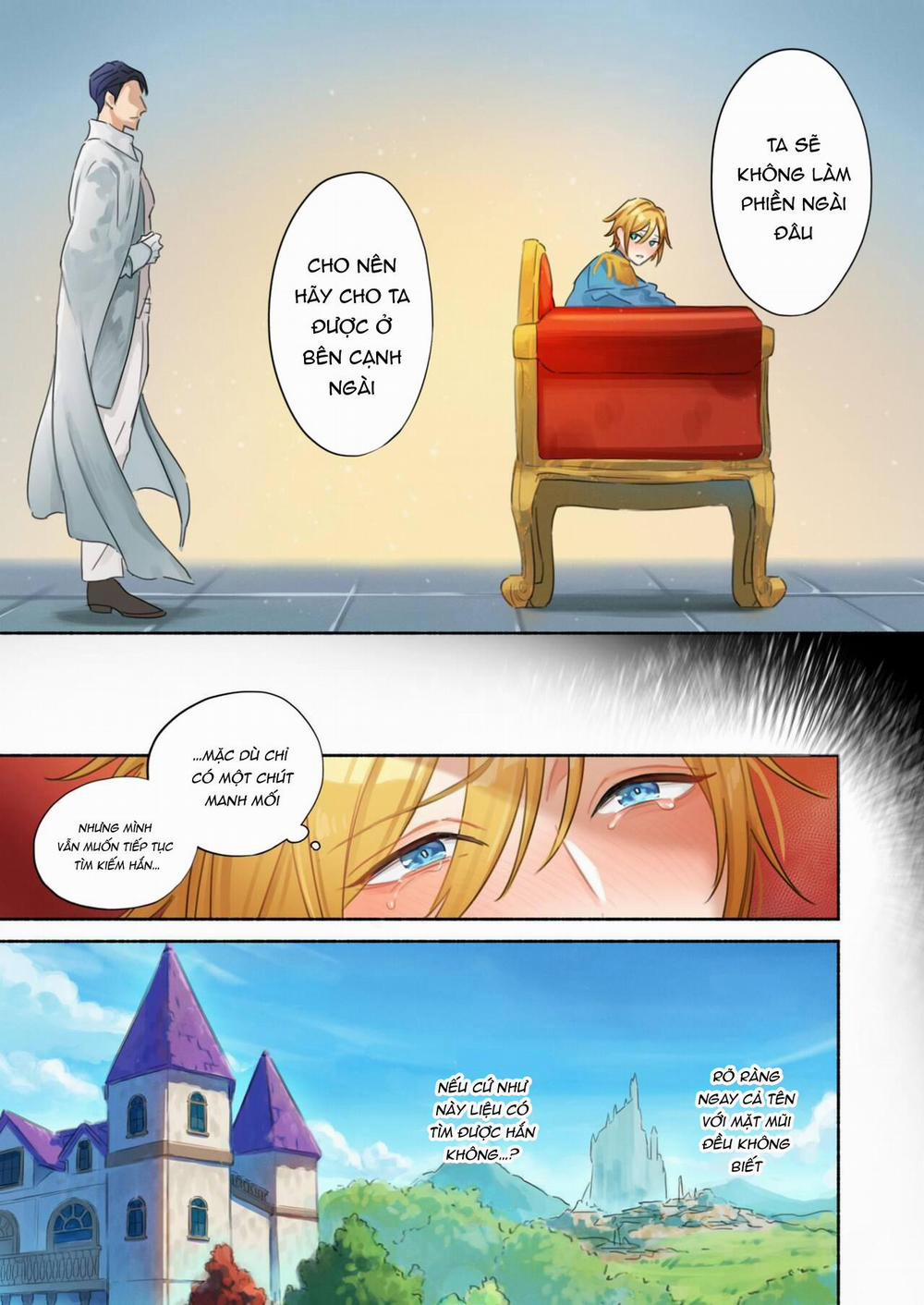 Oneshot ịch ịch 294.1 trang 22