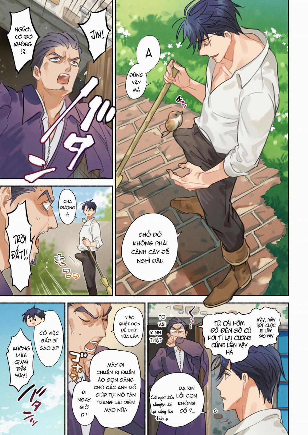 Oneshot ịch ịch 294.1 trang 24