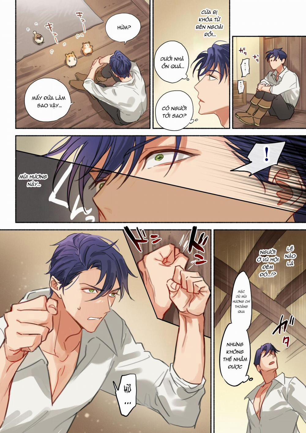 Oneshot ịch ịch 294.1 trang 27