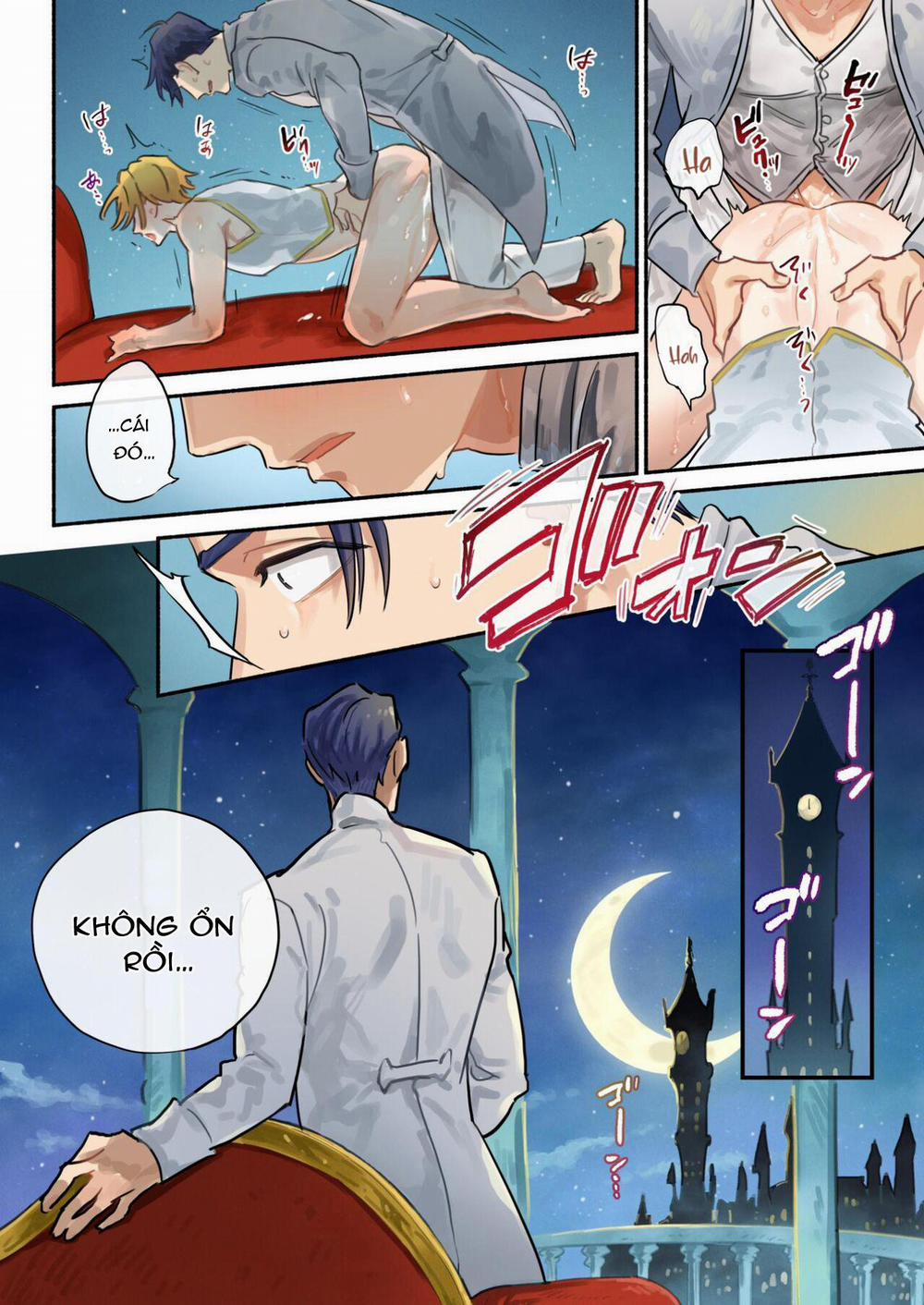 Oneshot ịch ịch 294.1 trang 3