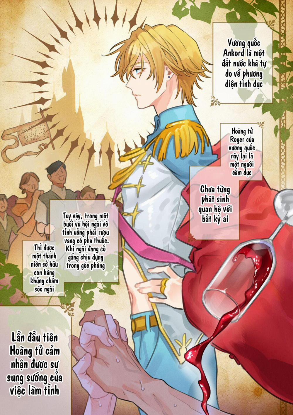 Oneshot ịch ịch 294.1 trang 6