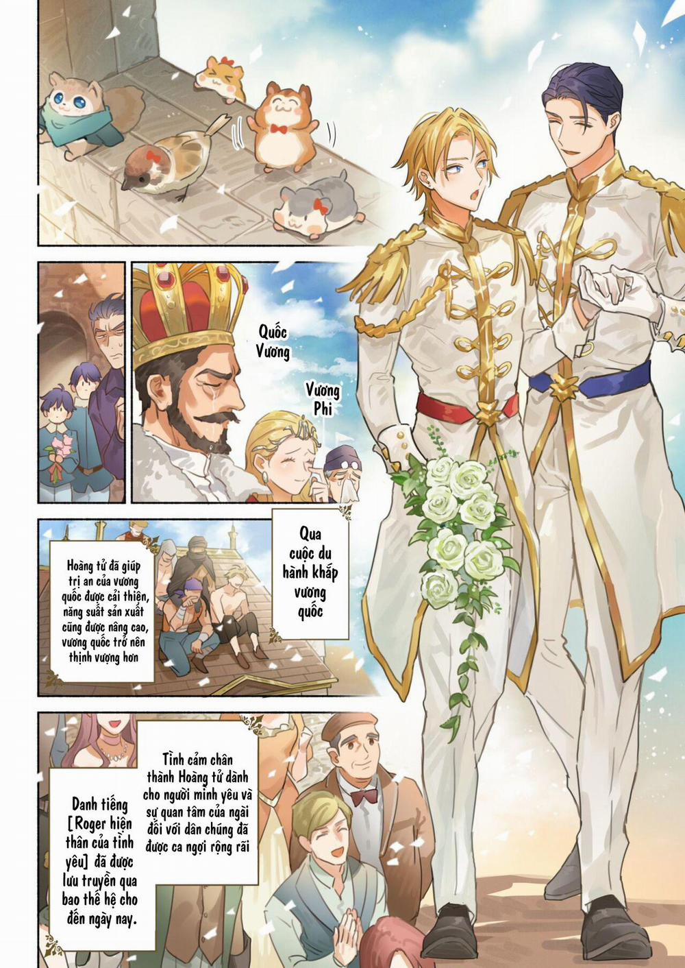 Oneshot ịch ịch 294.2 trang 18