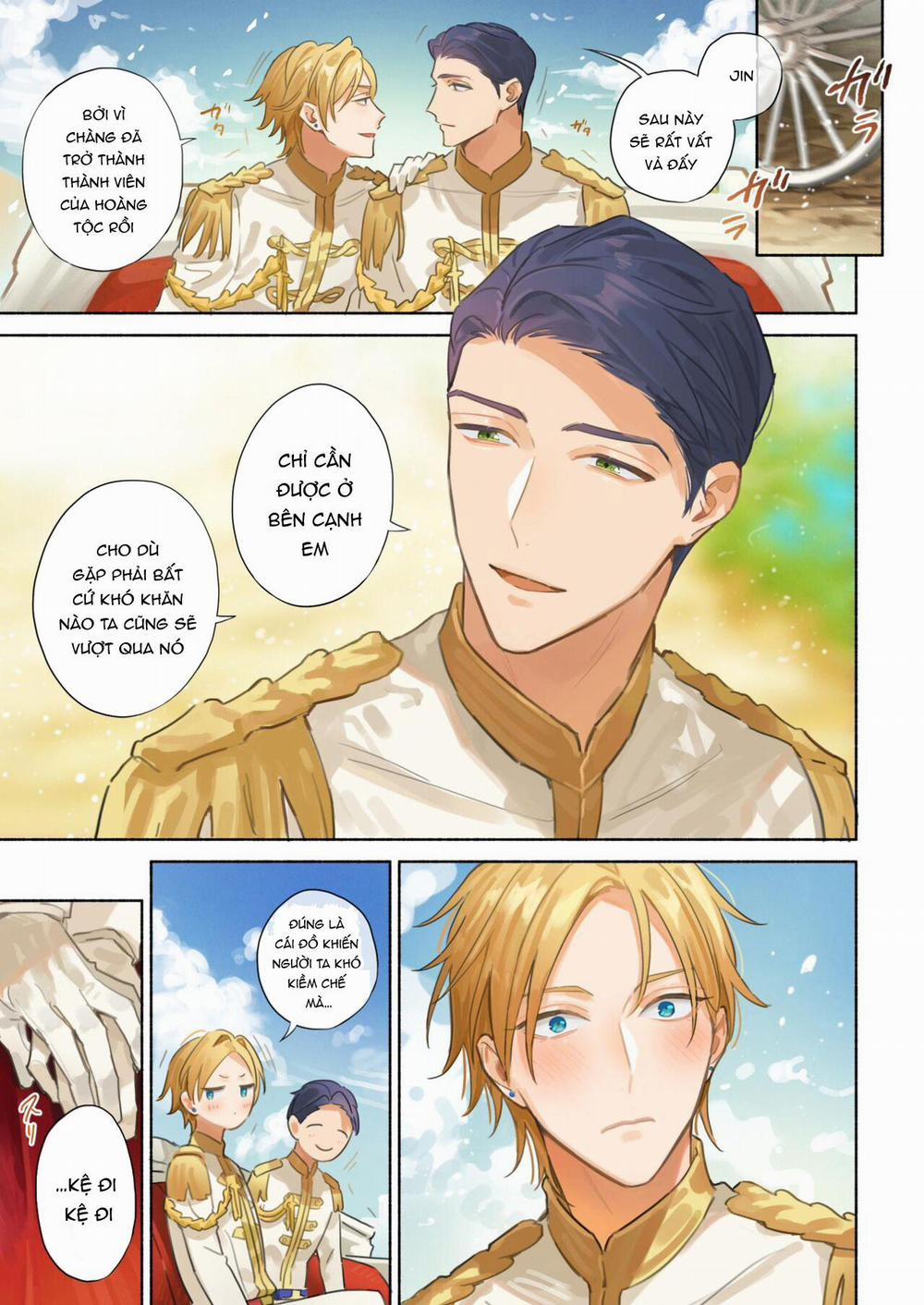 Oneshot ịch ịch 294.2 trang 19