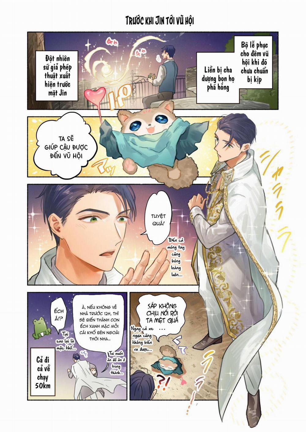 Oneshot ịch ịch 294.2 trang 24