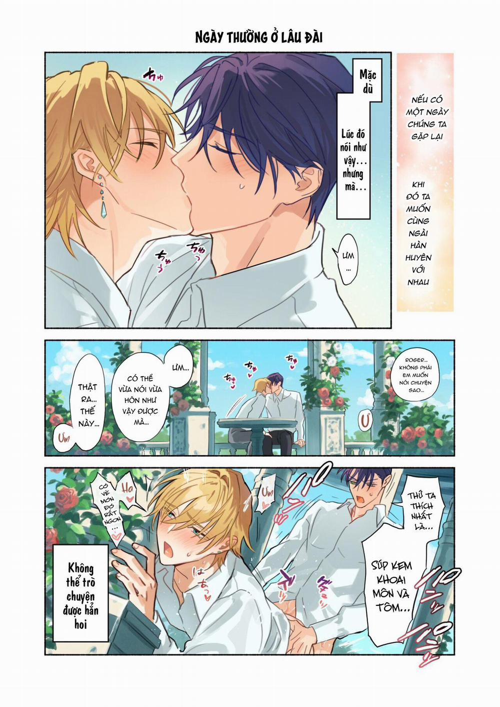 Oneshot ịch ịch 294.2 trang 25