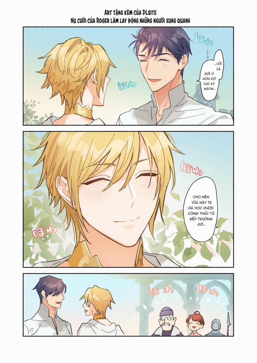 Oneshot ịch ịch 294.2 trang 32