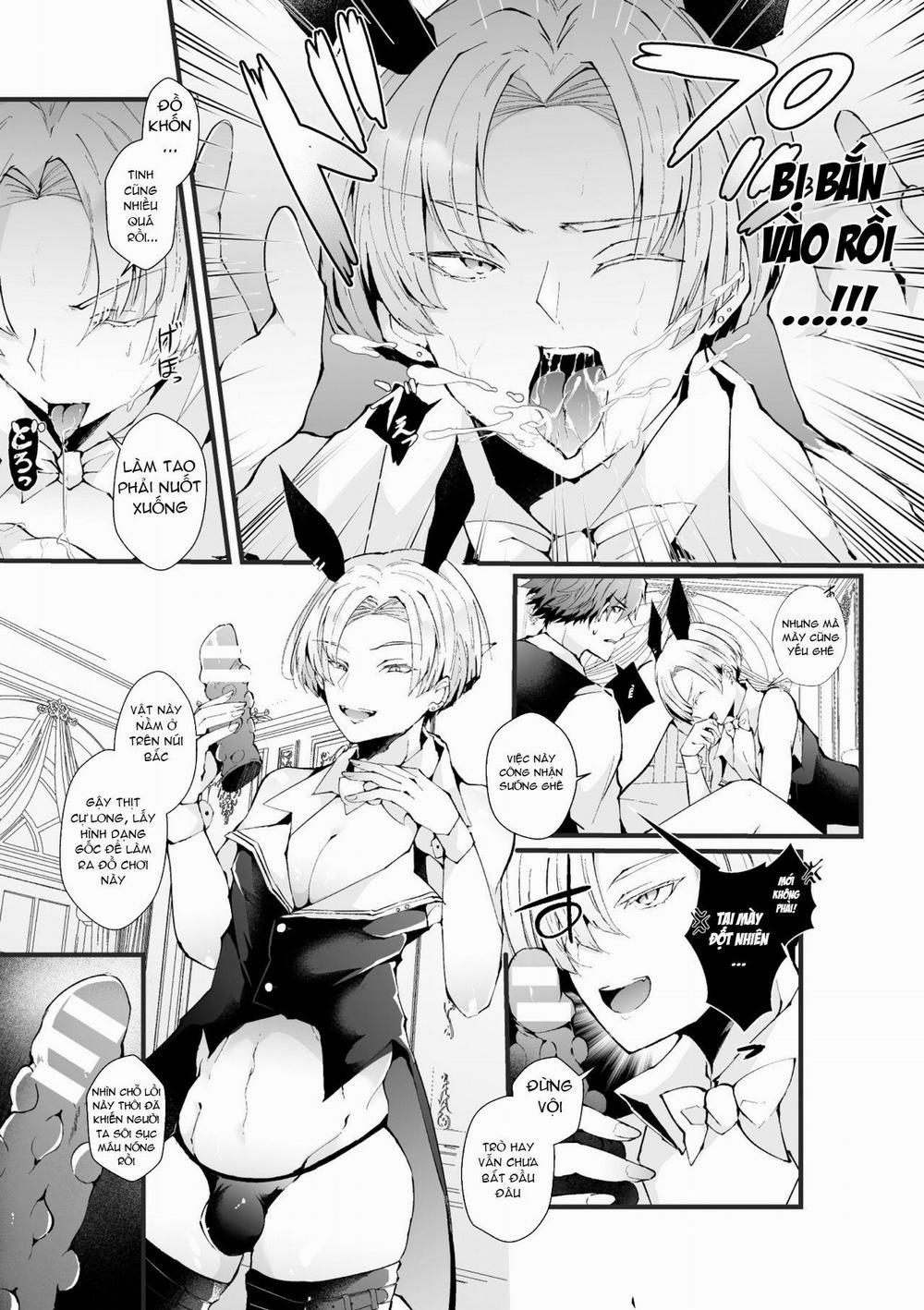 Oneshot ịch ịch 295 trang 10