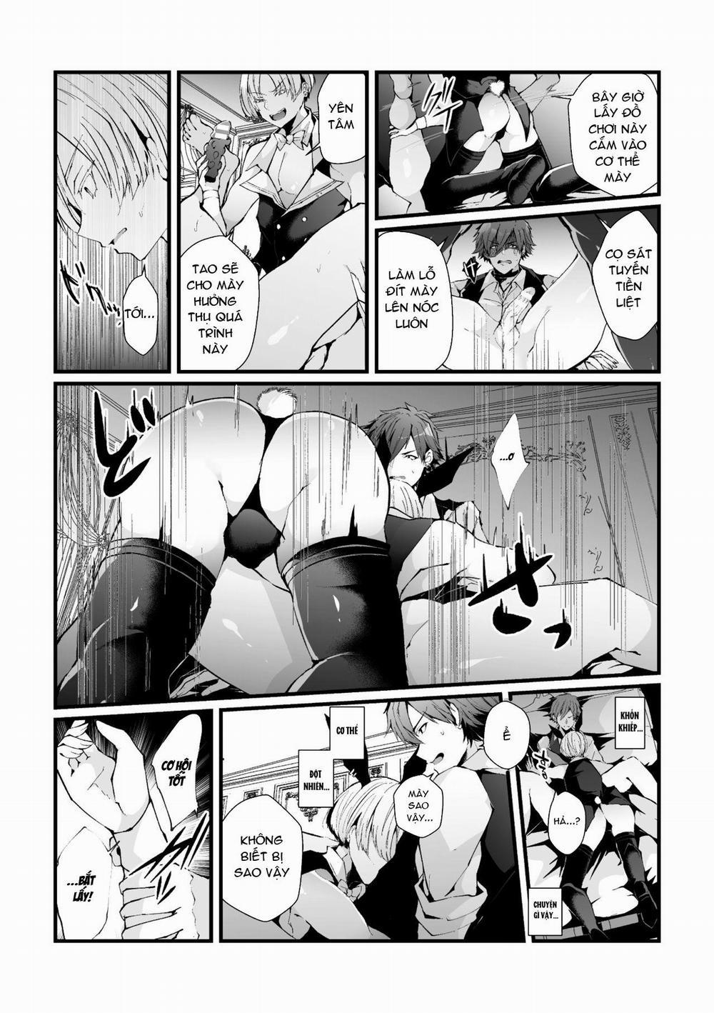 Oneshot ịch ịch 295 trang 11