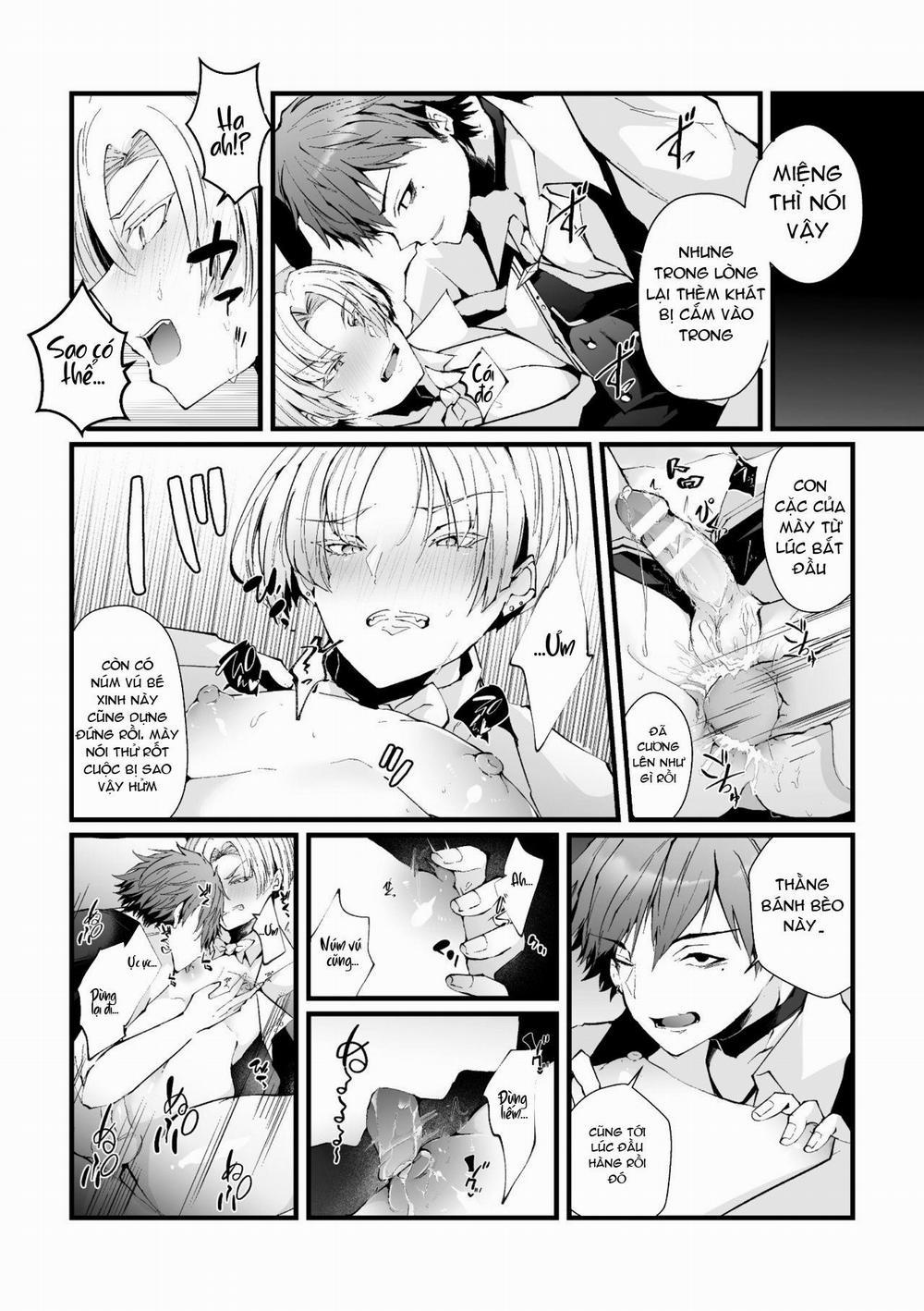 Oneshot ịch ịch 295 trang 16