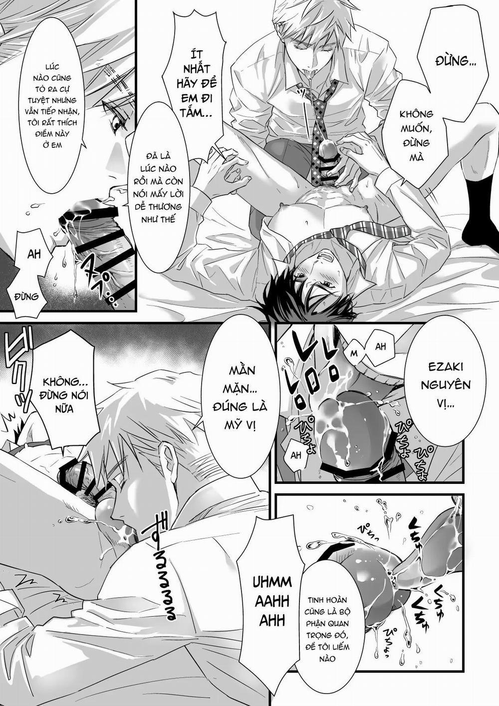 Oneshot ịch ịch 299 trang 10