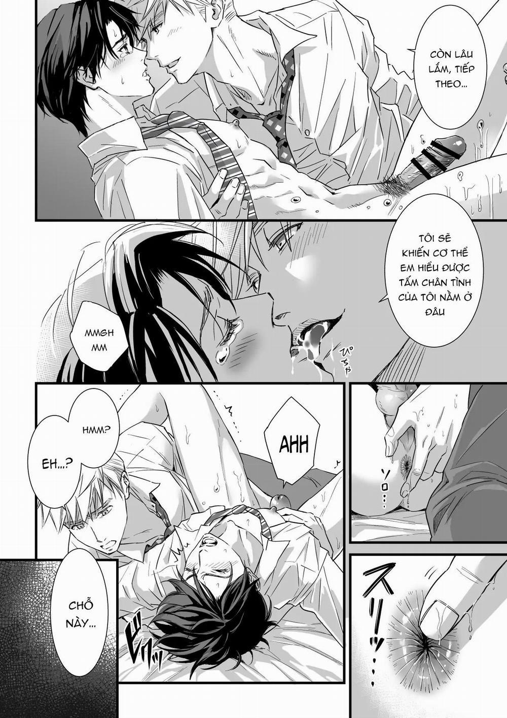 Oneshot ịch ịch 299 trang 15