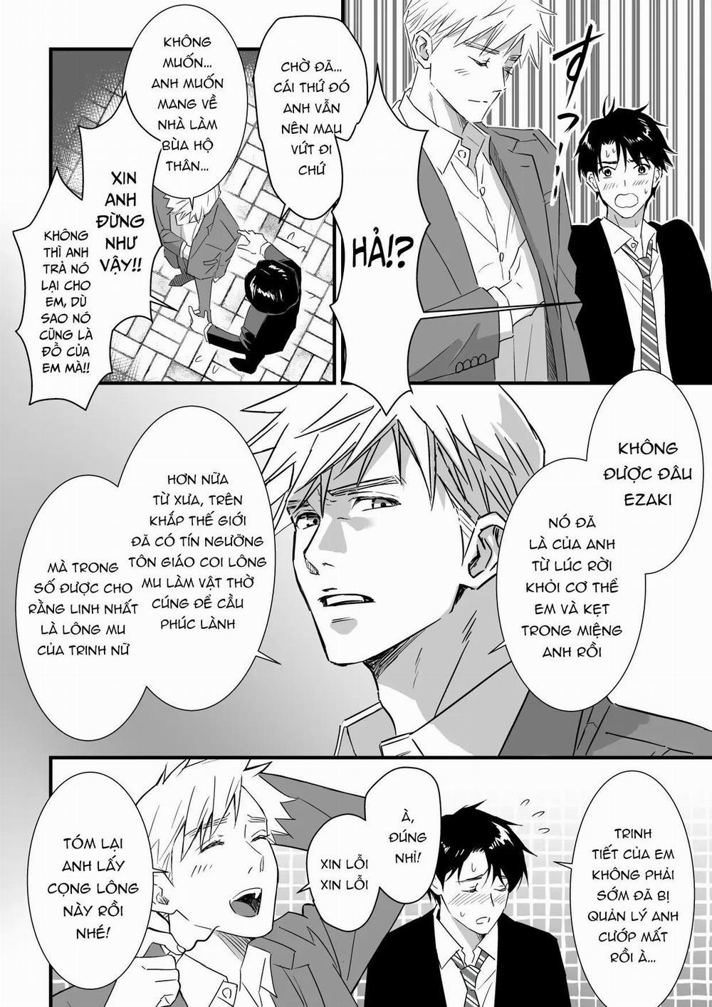 Oneshot ịch ịch 299 trang 45