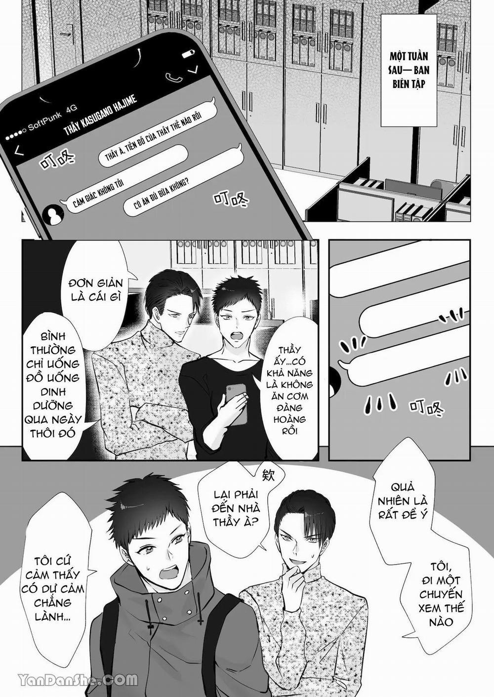 Oneshot ịch ịch 300 trang 11