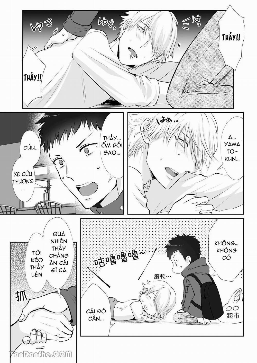 Oneshot ịch ịch 300 trang 13