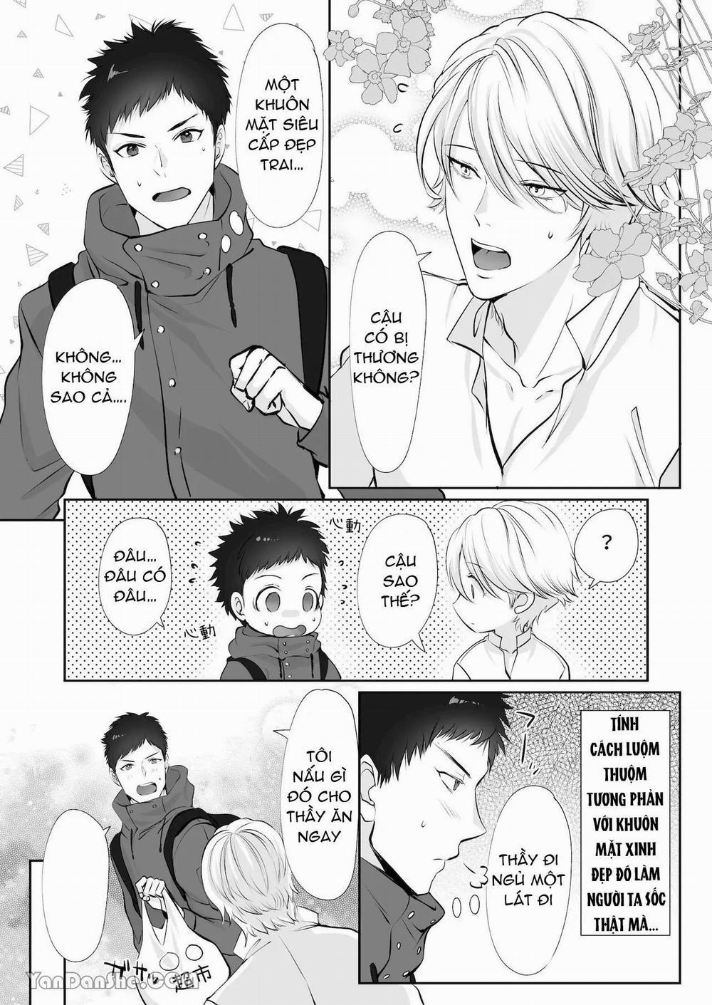 Oneshot ịch ịch 300 trang 15