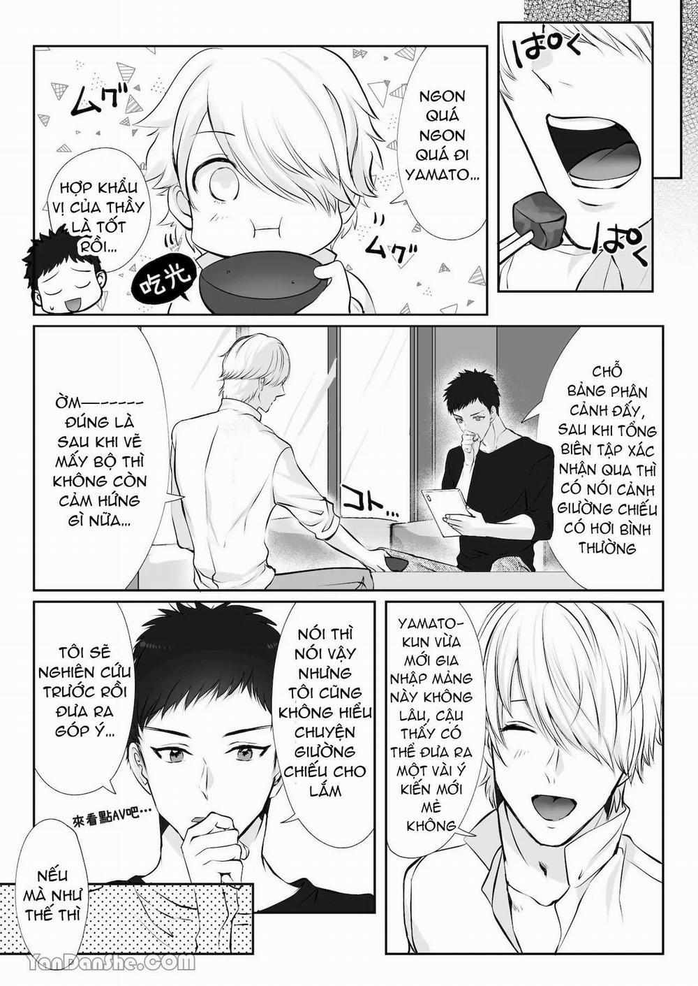 Oneshot ịch ịch 300 trang 16