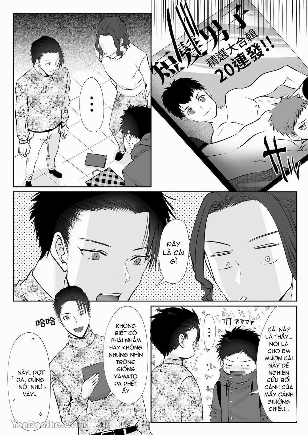 Oneshot ịch ịch 300 trang 19