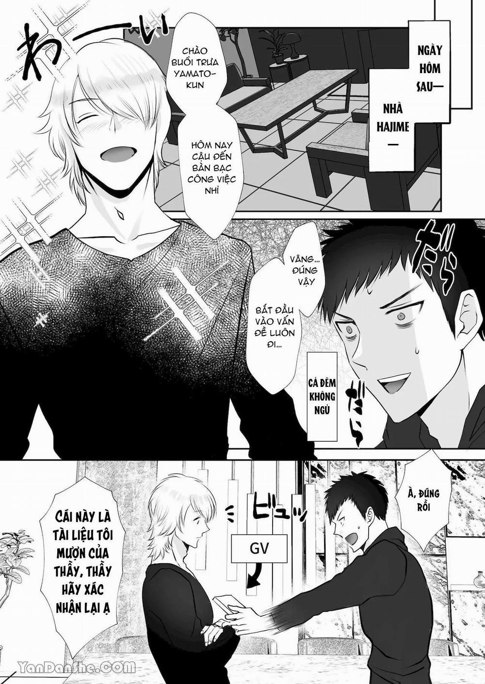 Oneshot ịch ịch 300 trang 25