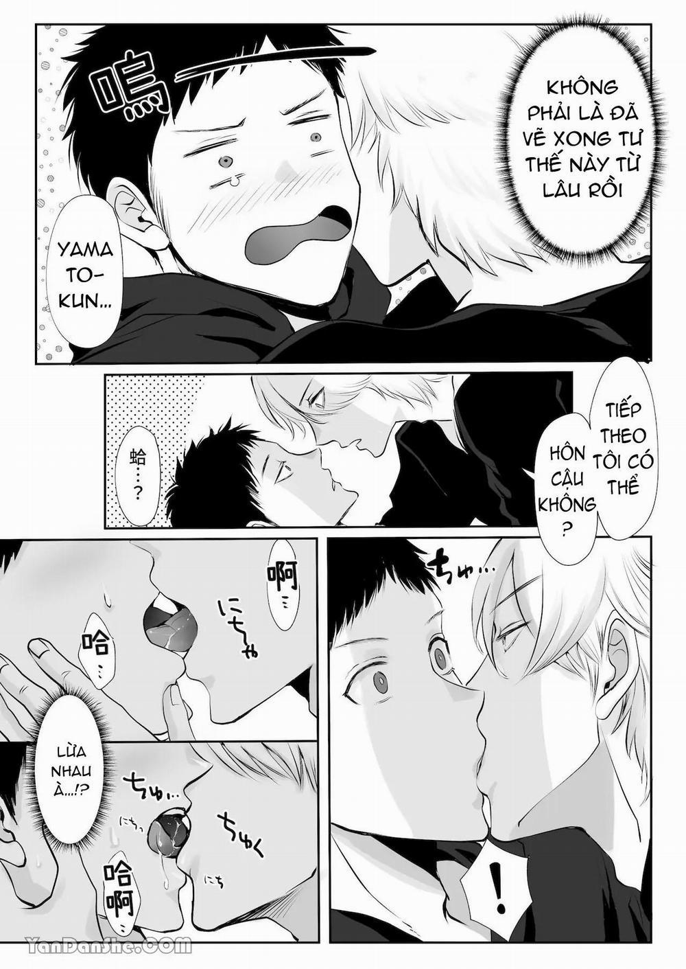 Oneshot ịch ịch 300 trang 32